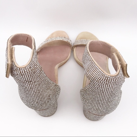 Jeffrey Campbell Laura Ankle Strap Sandal Size 6.5 - Picture 9 of 15